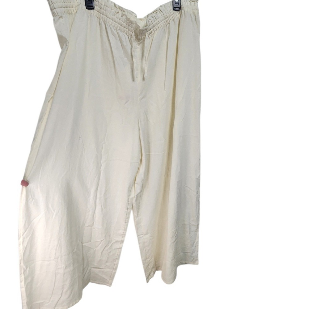 Calia Swim Coverup‎ Pants Womens 2X White NEW